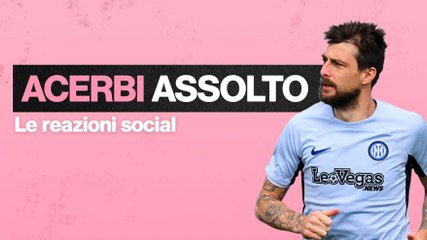 Acerbi assolto, le reazioni: “Figuraccia per l’Italia”, “Ha vinto il calcio”