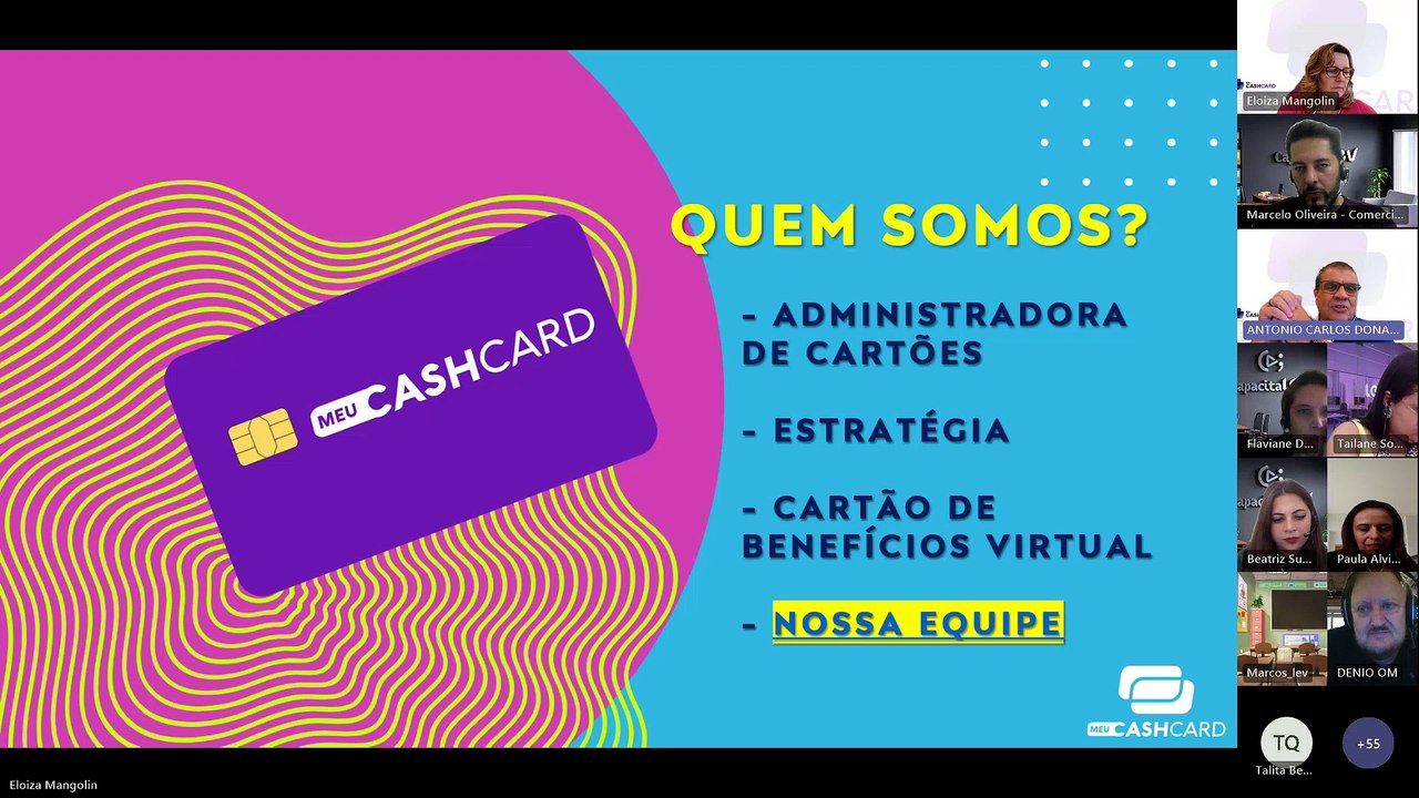 CapacitaLev - Meu CashCard