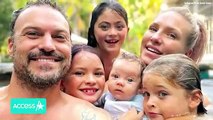 Brian Austin Green escribe un sentido homenaje a Sharna Burgess por su aniversario