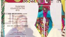 Comercio y cultura: Premios Obelisco organizados por el Consejo Empresarial de las Artes de Dallas