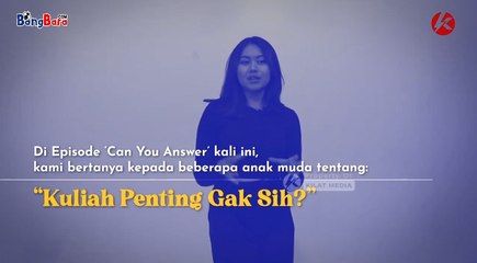 Kuliah Itu Penting ga Sih? Para Anak Muda Ini Beragam Pandangan, Yuh Simak