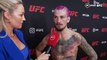 Entrevista en UFC 276 - ¡Entrevistas entre bastidores! Sean O'Malley desafiado por Henry Cejudo después de la pelea de Munhoz
