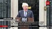 Discurso de renuncia de Boris Johnson como primer ministro británico