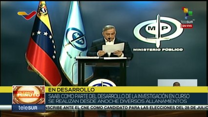 Fiscal  de Venezuela anunció la captura de sujetos que buscaban generar violencia en el país