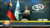 Fiscal  de Venezuela anunció la captura de sujetos que buscaban generar violencia en el país
