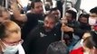 Acosador sexual amenaza con navaja a defensor de una mujer en el Metro #CDMX