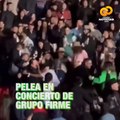 Pelea en concierto de Grupo Firme en Tijuana