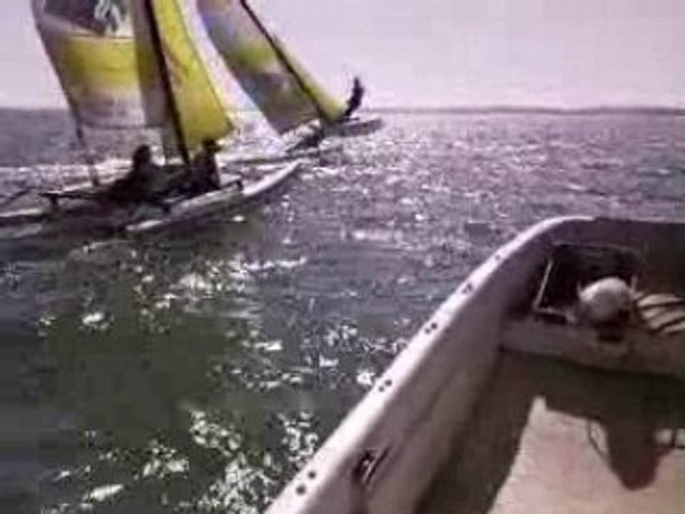 Une coque en catamaran 2