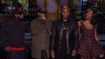 #SNL: Dave Chappelle comparte sus planes de Acción de Gracias