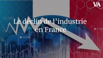 Le déclin de l’industrie en France