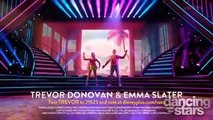 DWTS 2022: Trevor Donovan y Emma Slater Salsa (Semana 8) | Dancing With The Stars on Disney 
