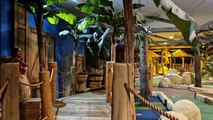 We tried Paradise Island Adventure Golf in Sheffield and it was surprisingly hard