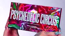 Jeffree Star Cosmetics + Psychedelic Circus - Palette & Coleccion revelados