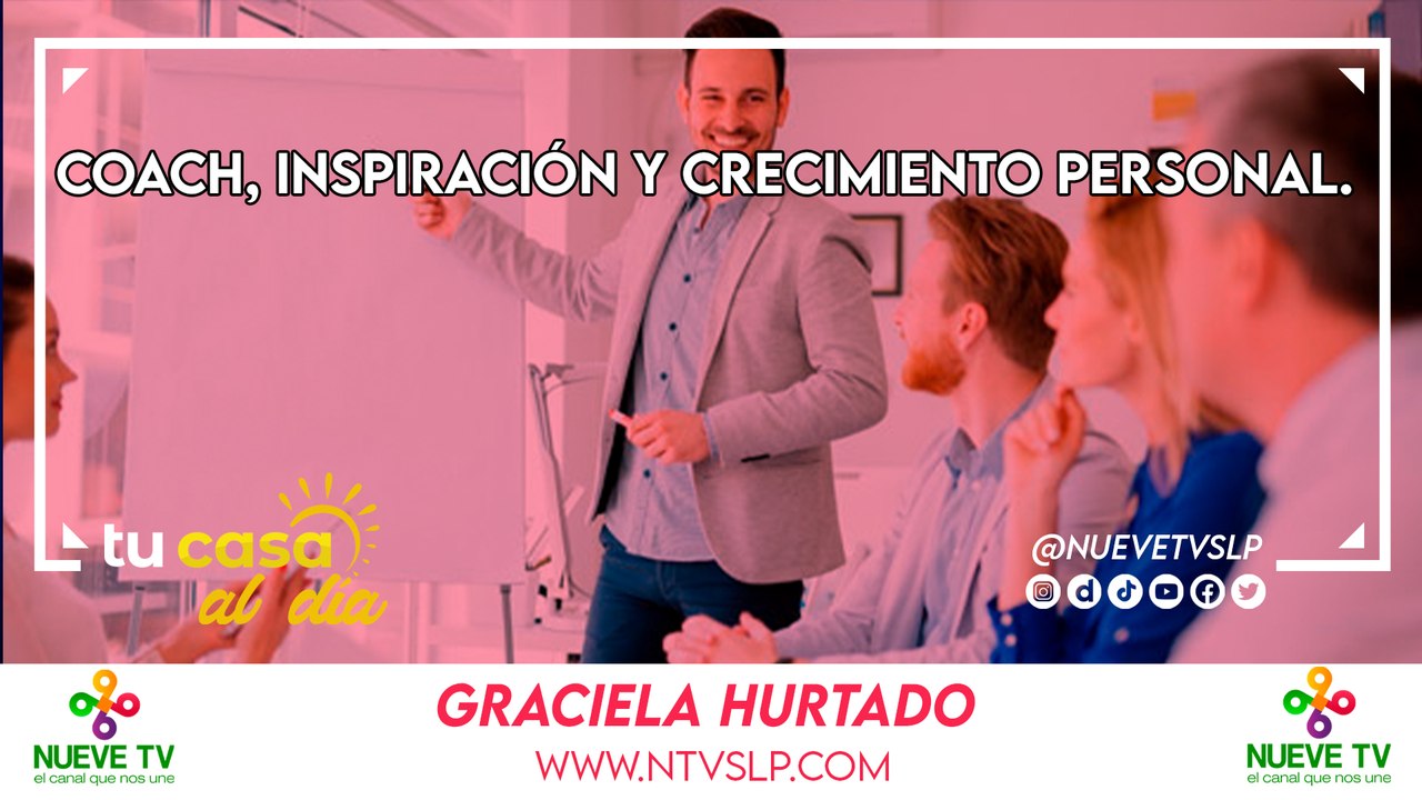 Coach, inspiración y crecimiento personal.