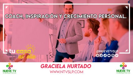 Coach, inspiración y crecimiento personal.
