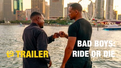 ¡No te pierdas el emocionante tráiler en español de 'Bad Boys: Ride or Die' (2024)! 🚓