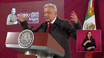 AMLO dice que informe por cuatro años será amplio; 