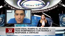 Juan Vidal rompe el silencio después de romper con Niurka y responde a las críticas