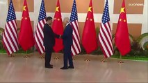 Joe Biden y Xi Jinping escenifican un acercamiento entre sus países antes de la cumbre del G20