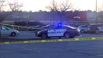Un comprador habla tras el tiroteo masivo en Walmart en Chesapeake