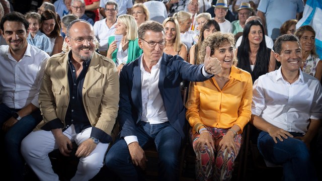 El PP nombra a Alejandro Fernández candidato para las elecciones en Cataluña