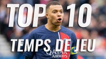 Top 10 des joueurs du PSG les plus utilisés en 2024