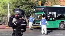 Dos bombas explotan en paradas de autobús de Jerusalén