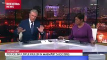 Un tiroteo en un Walmart de Chesapeake mata a varias personas, según la policía