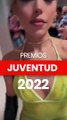 Danna Paola en la alfombra roja de Premios Juventud 2022