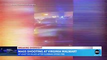 7 personas muertas, incluido el pistolero, en un tiroteo en un Walmart de Virginia