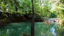 Exploration paisible : découverte relaxante de la rivière La Bresque à Sillans dans le Verdon