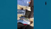 #VIDEO: Madre encara y golpea a maestra de su hija en Bachilleres 1 