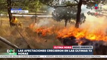 Aumentan incendios forestales a nivel nacional