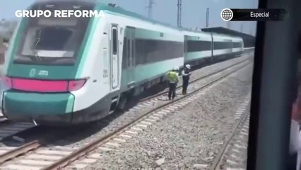 Se descarrila el Tren Maya