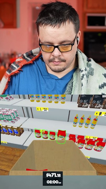 Supermarket Simulator Ep24 - Je suis trop conte...