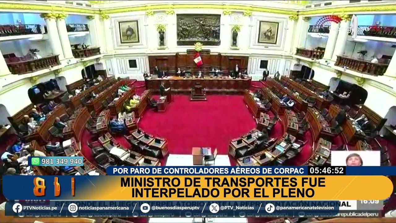 Ministro de Transporte habla sobre el sueldo de los controladores aéreos: ¿cuánto ganan al año?