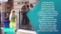 Kim Kardashian rompe el silencio sobre el polémico anuncio de Balenciaga