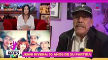 Don Pedro Rivera reacciona a polémico mensaje de Chiquis