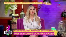 Seguidores de Belinda se van contra Horacio Palencia