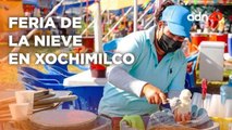 No todo son las trajineras, en Xochimilco también existe la Feria de la NieveI Ciudad Desnuda