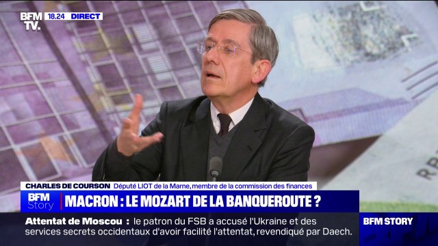 Déficit public: Charles de Courson (LIOT) dénonce l'irresponsabilité généralisée de la dépense à tout-va