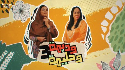 مسلسل وديـــــــــــمـــــــــــة وحــــــــــــلــــــــــــــيـــــــــمــــــــة الجزء الثالث الحلقة 17