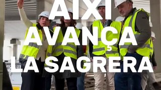 Así avanza la Sagrera: la transformación urbana más importante de Barcelona