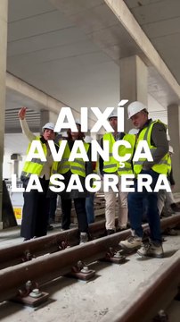 Así avanza la Sagrera: la transformación urbana más importante de Barcelona