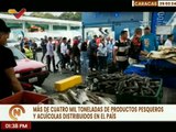 Caracas | Mercado Mayorista de Coche garantiza venta de pescado con operativo Venezuela Come Pescado