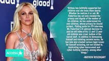 El abogado de Britney Spears denuncia a Kevin Federline por los vídeos de sus hijos