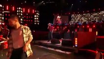 The Voice Live Finale 2022 - Bryce Leatherwood y Blake Shelton cantan 