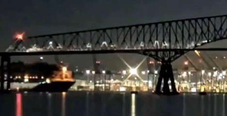 Lo que sabemos hasta ahora sobre el colapso del puente Francis Scott Key de Baltimore