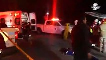 Accidente en carretera de Tamaulipas deja un menor de edad muerto y 12 lesionados