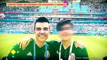 Adrián Uribe en defensa de Omar Chaparro y Eugenio Derbez